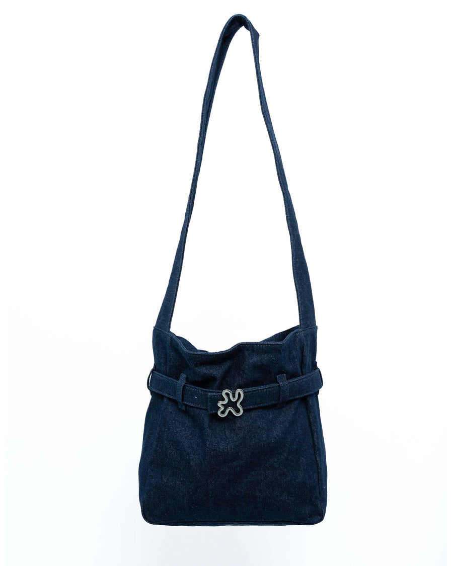 Denim crossbody