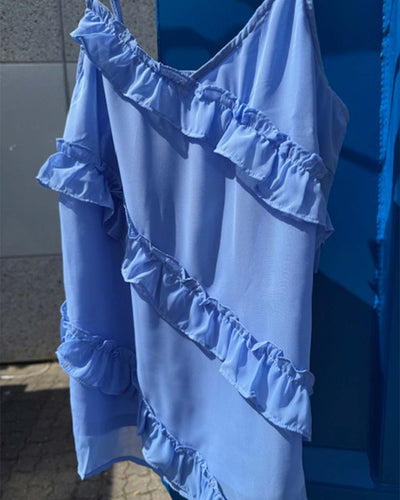 PCTWIRL FRILL STRAP TOPThumbnail