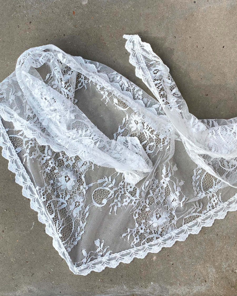 VIALIVA LACE SCARF