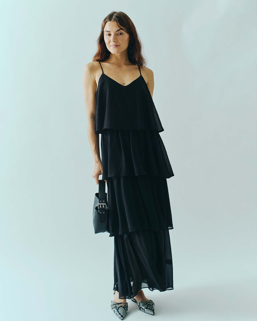 Mia ruffle dress