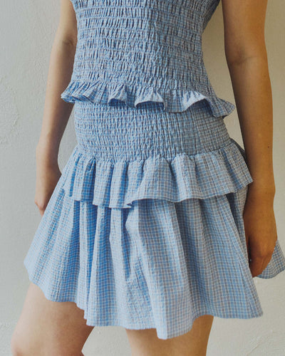 Sallie small check skirtThumbnail