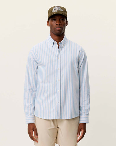 Konrad Striped Oxford ShirtThumbnail