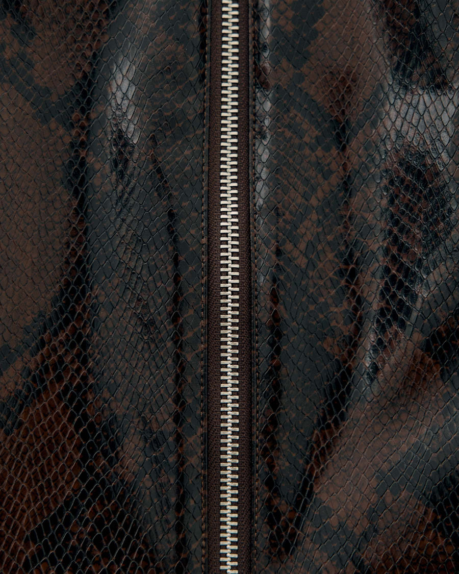OBJEBBA S/S LO SNAKE TOP