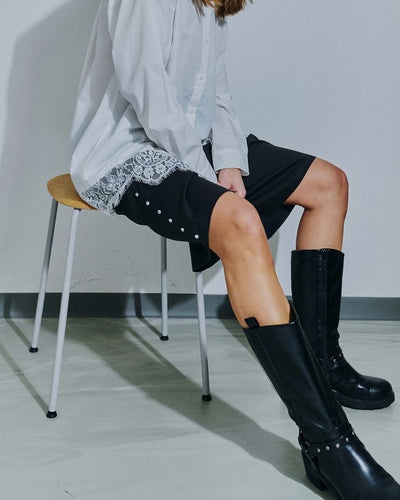 Milla studs bermuda shortsThumbnail