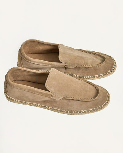 Suede espadrille loaferThumbnail