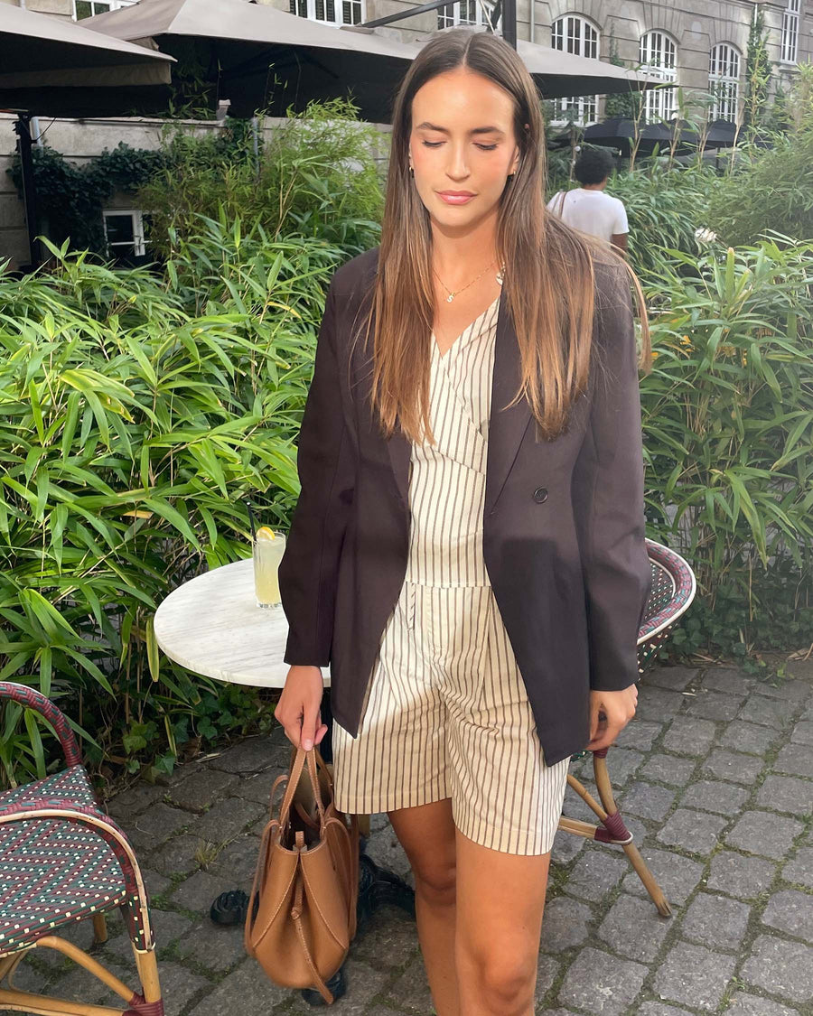 NMMETTE WRAP TOP