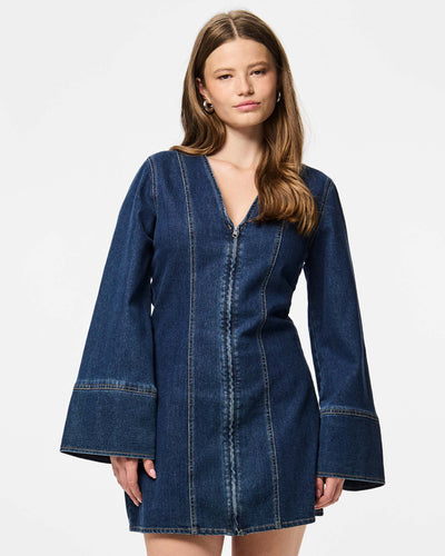 PCFLORA DENIM DRESSThumbnail