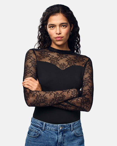 PCMILLY LS LACE BODYThumbnail
