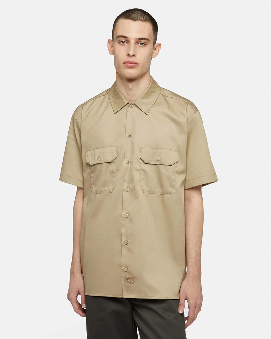 WORK SHIRT SS REC