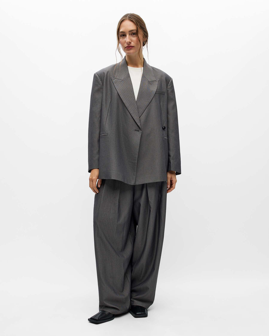OBJNOAMI WRAP BLAZER