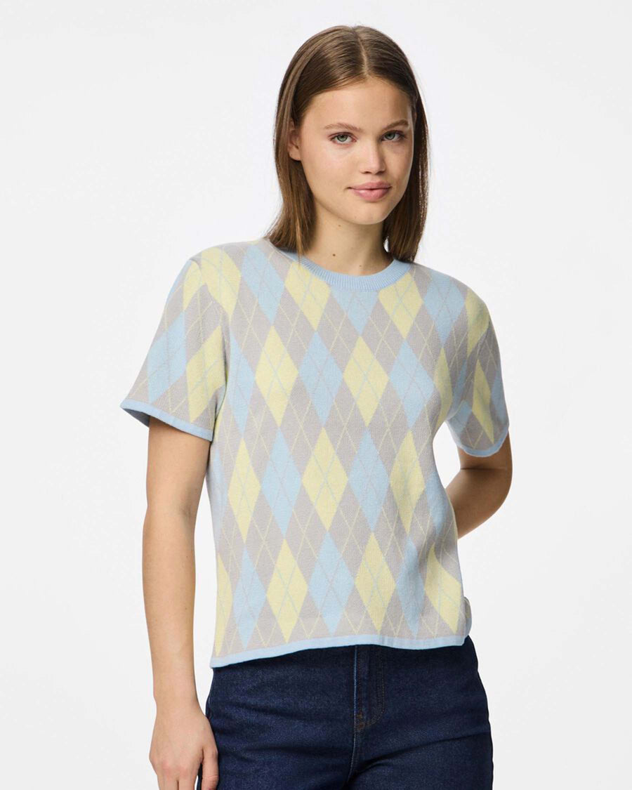 PCFARLEY O-NECK KNIT