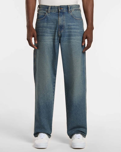 958 BAGGY TAPERED WORK JEANSThumbnail