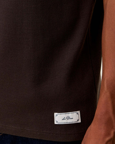 Label Waffle T-ShirtThumbnail