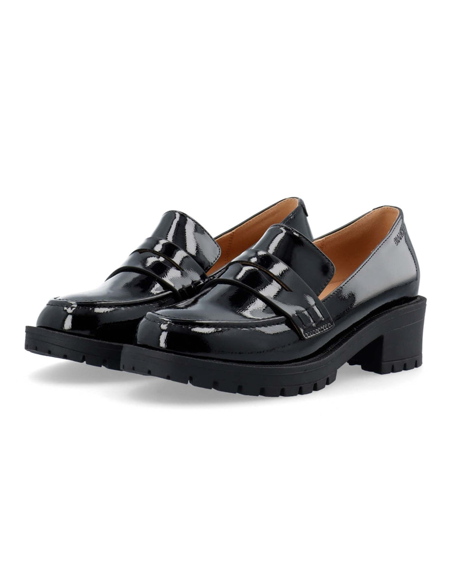 Biapearl simple penny loafer