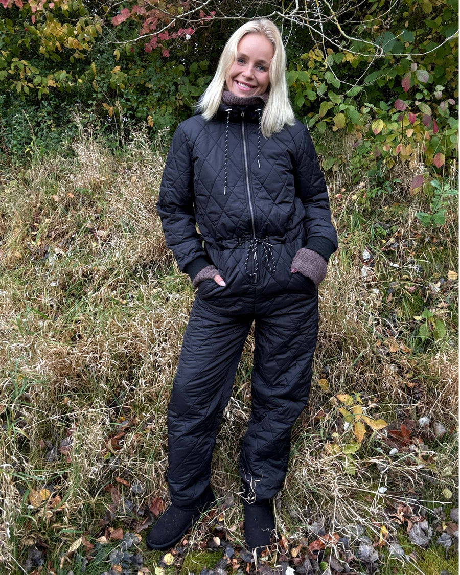 OBJAMANDA ZIP SNOWSUIT