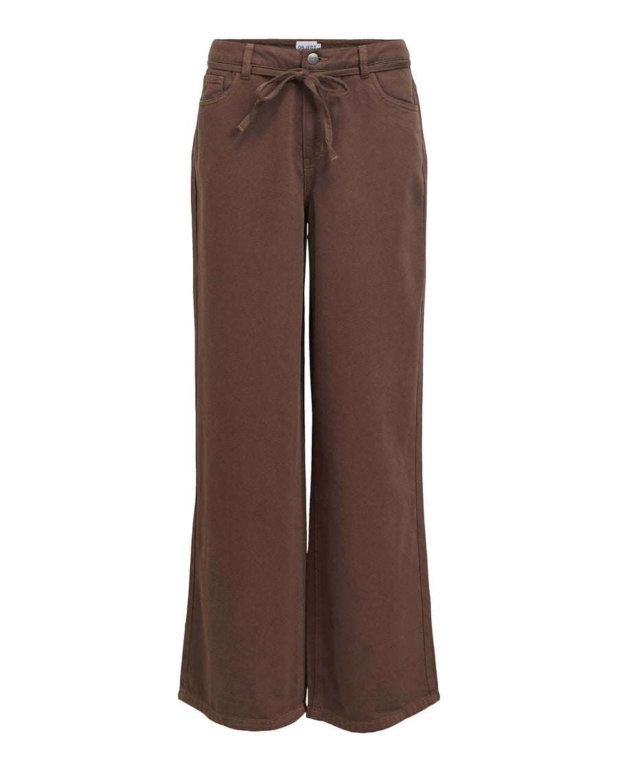 OBJROSIE WIDE JEANS