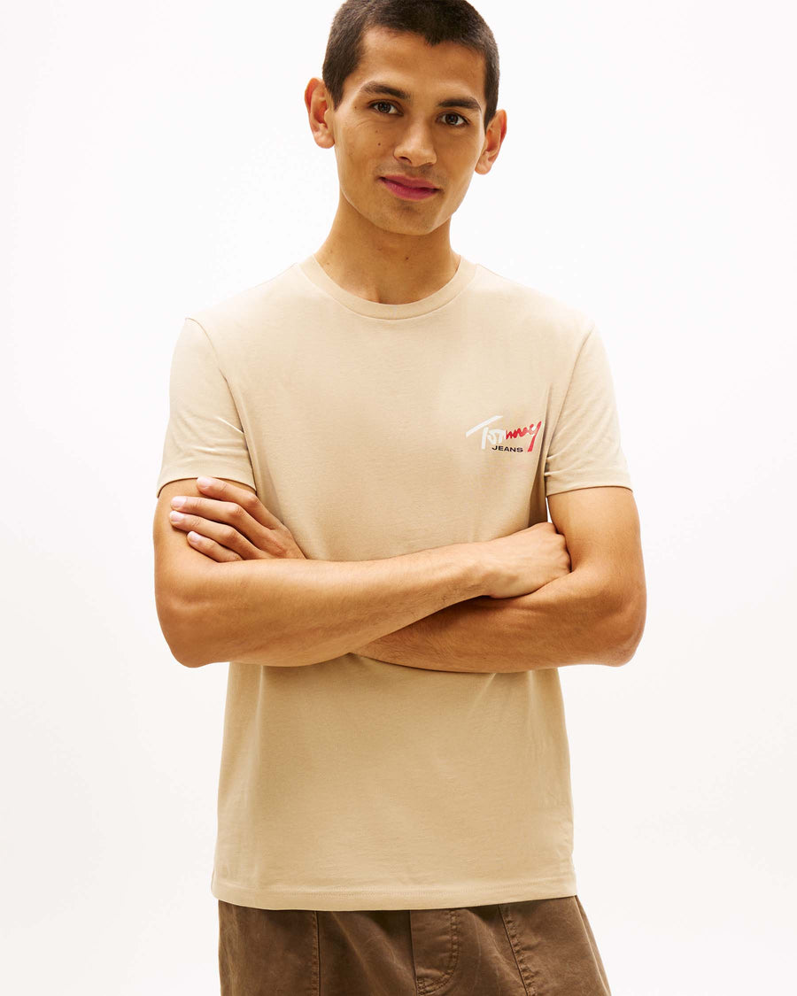 TJM SIGN CHEST TEE