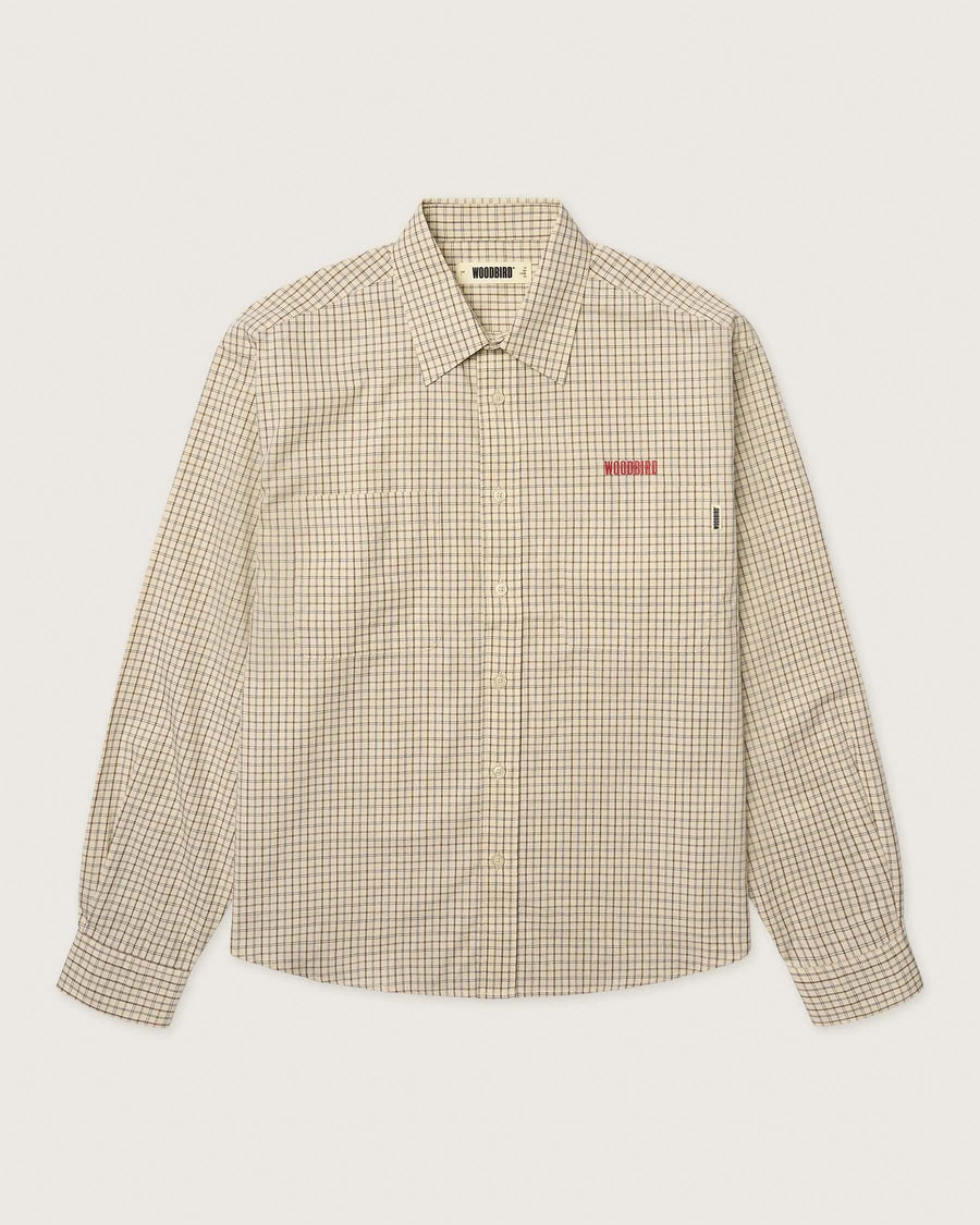 WBBuzo Check Shirt