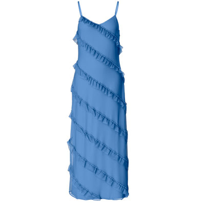 PCTWIRL FRILL MAXI STRAP DRESSThumbnail