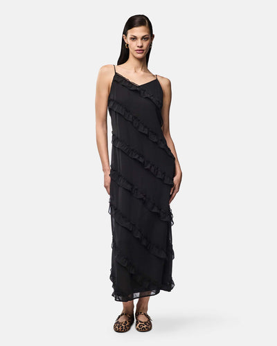 PCTWIRL FRILL MAXI STRAP DRESSThumbnail