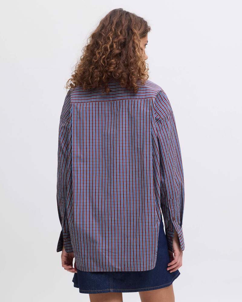 JXJAMIE RELAXED POPLIN SHIRT