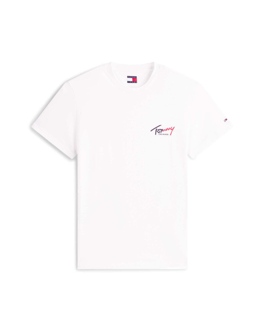 TJM SIGN CHEST TEE