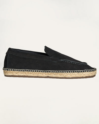 Suede espadrille loaferThumbnail