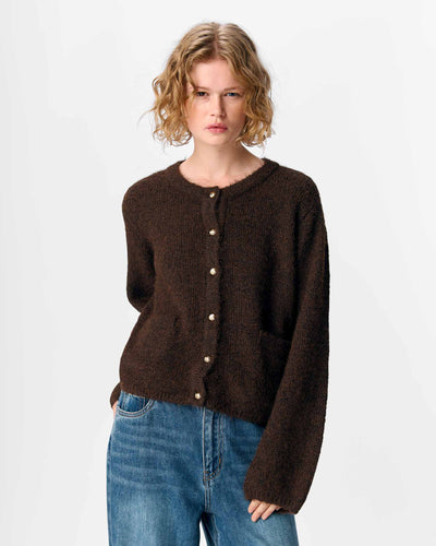 OBJSAGGIA RE L/S KNIT CARDIGANThumbnail