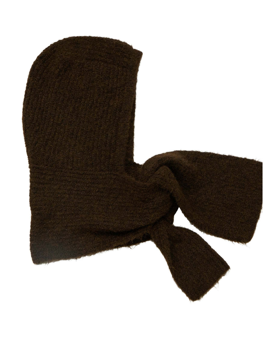 OBJMILU SCARF KNIT BALACLAVA
