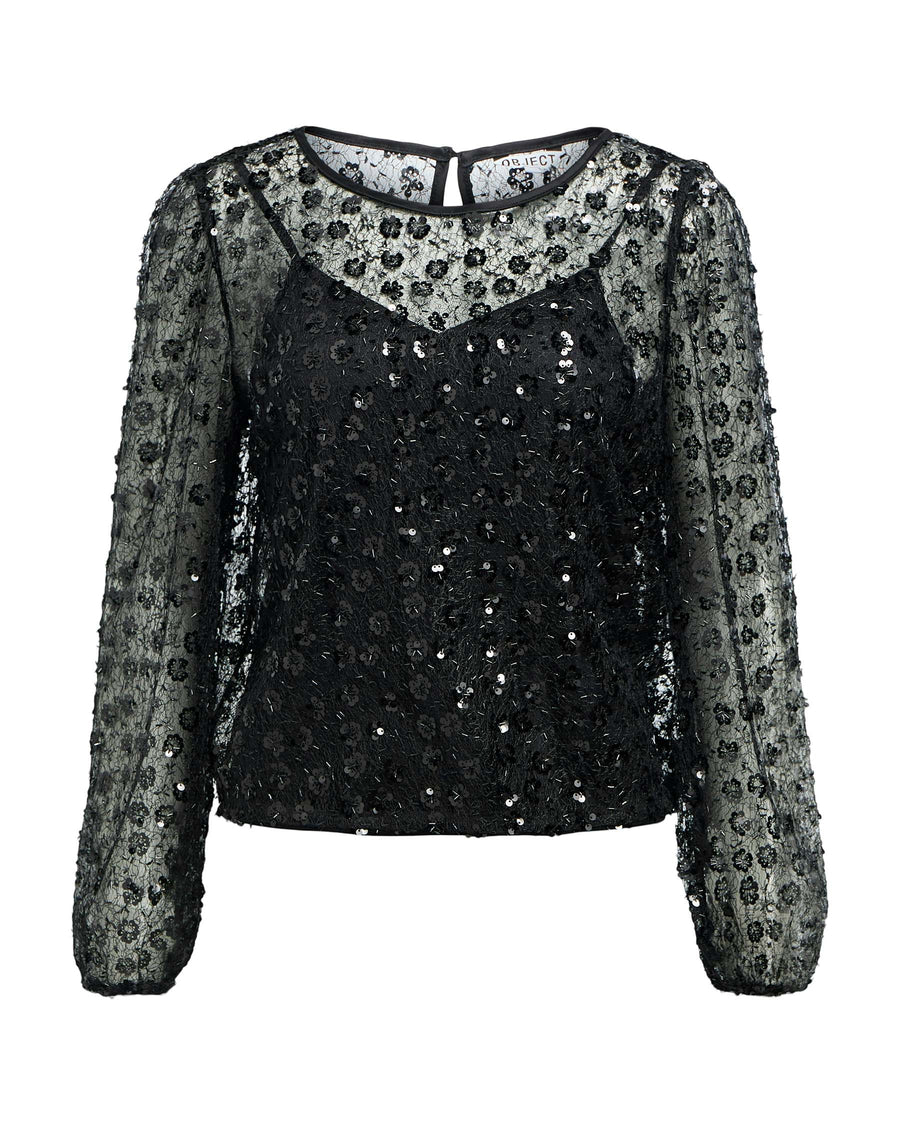OBJMAISY L/S RE TOP