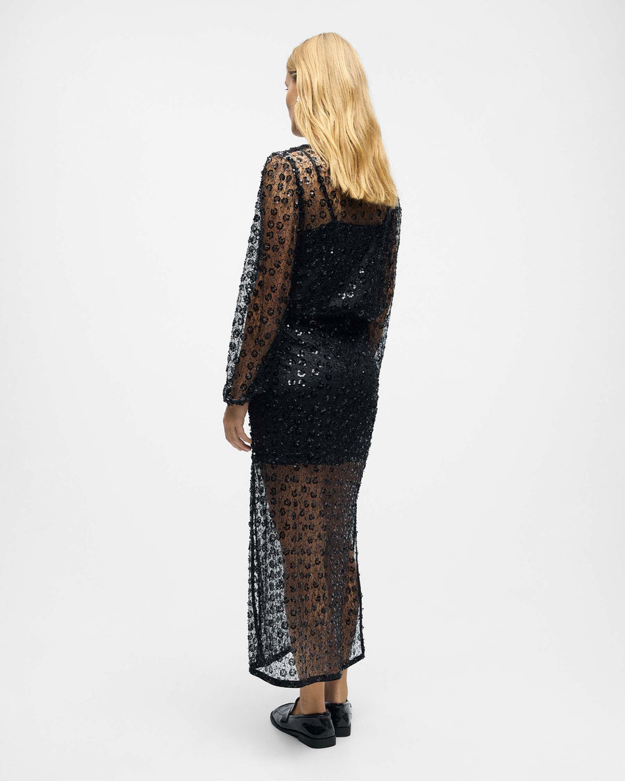 OBJMAISY HW LONG SKIRT