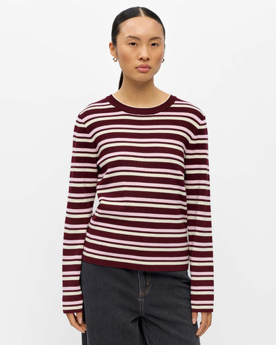 OBJESTER L/S RE KNIT PULLOVERThumbnail