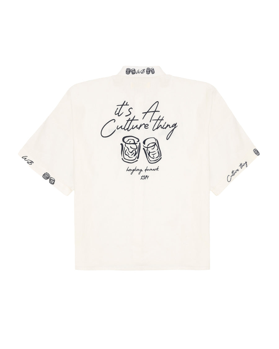 WBLuna Embroid Shirt