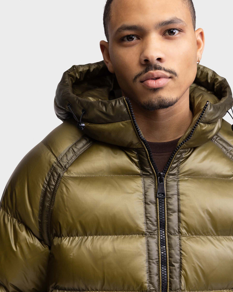 RRPelle jacket Puffer