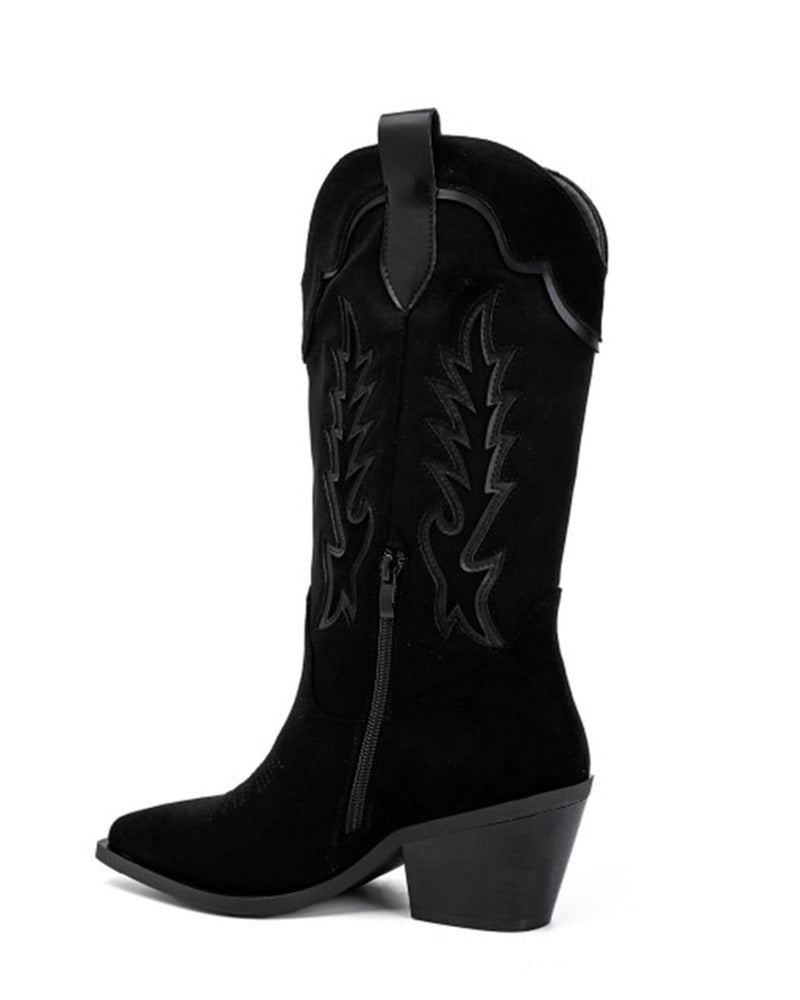 Liza suede boot