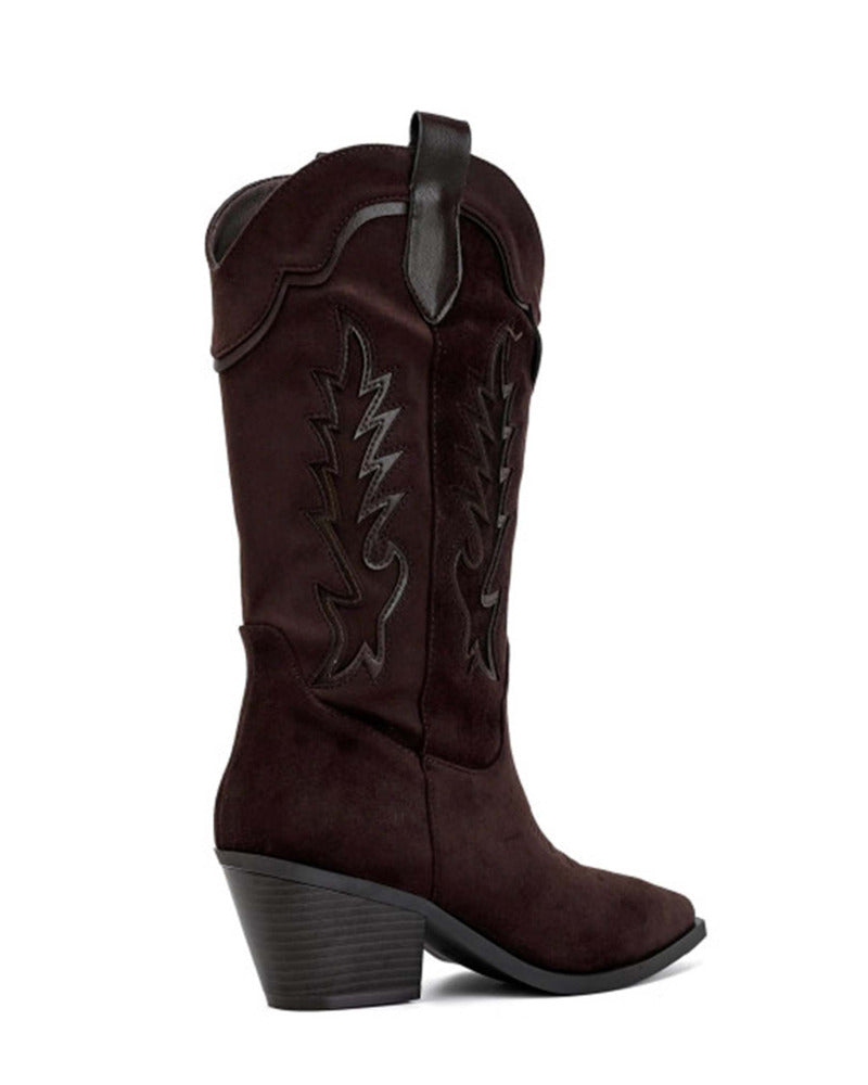 Liza suede boot