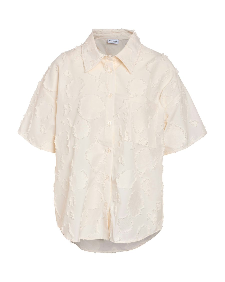 NMALESSA TEXTURE SHIRT