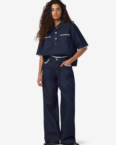 NMADRIANA LOOSE LACE JEANSThumbnail
