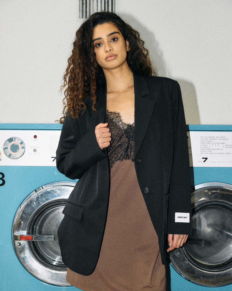 NMSTEFF OVERSIZE LABEL BLAZER