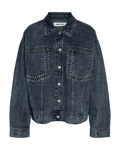 NMOREON KETTIE L/S STUD JACKETThumbnail