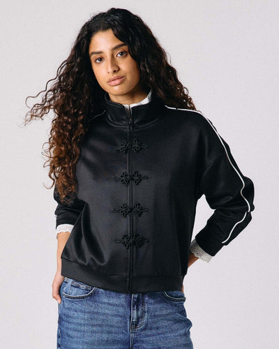 NMJENNA L/S HIGH NECK ZIP UPThumbnail