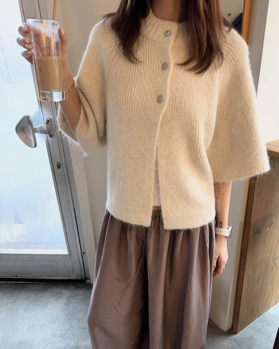 Barni fluffy knit