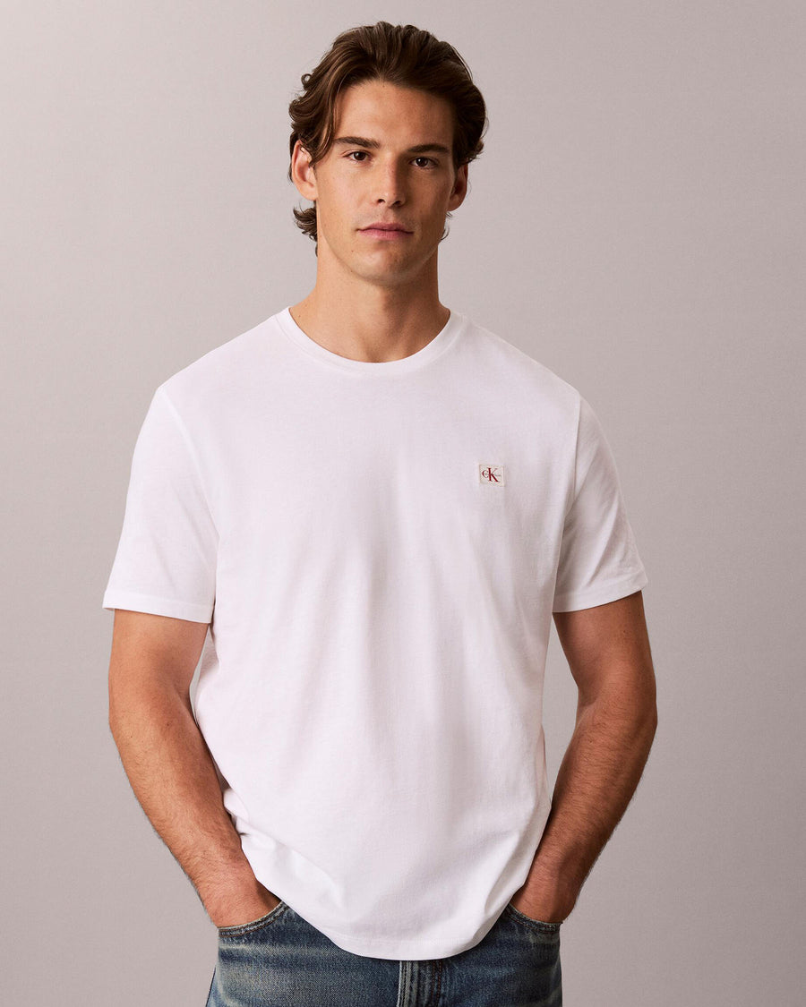 WOVEN LABEL TEE 2-PACK