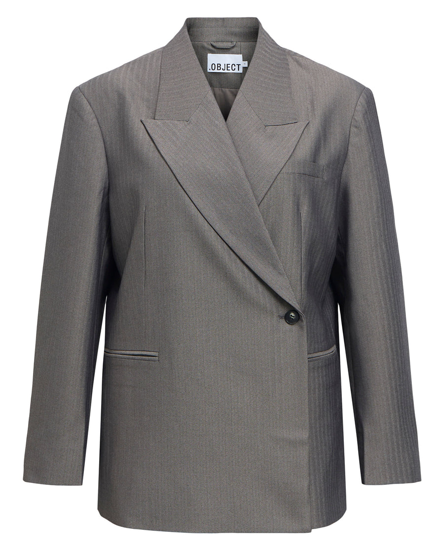 OBJNOAMI WRAP BLAZER