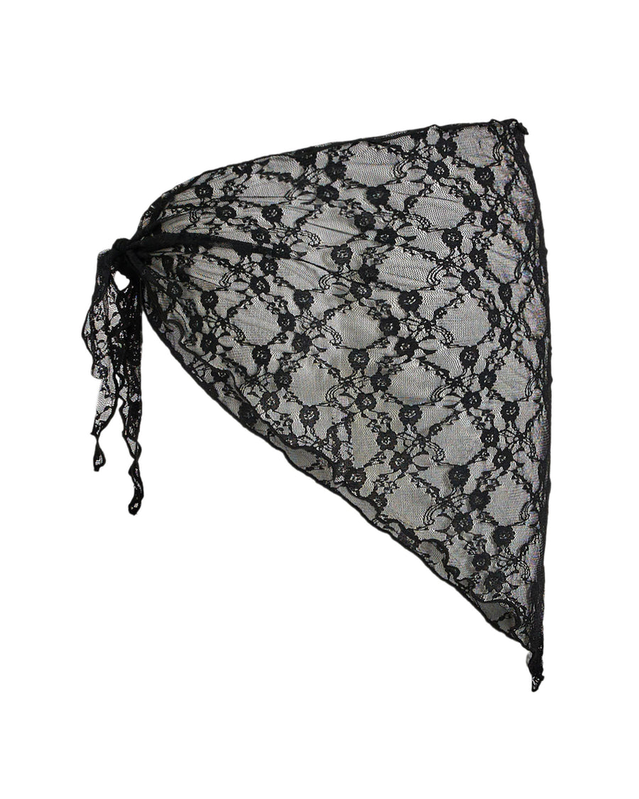 Purluna lace scarf