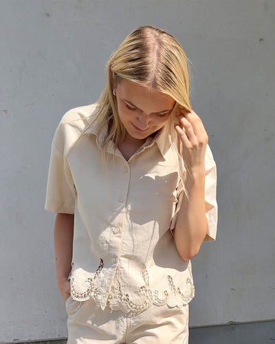 PCPIPER SS DENIM SHIRTThumbnail