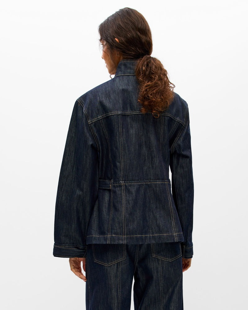 OBJCHLOE L/S DENIM JACKET