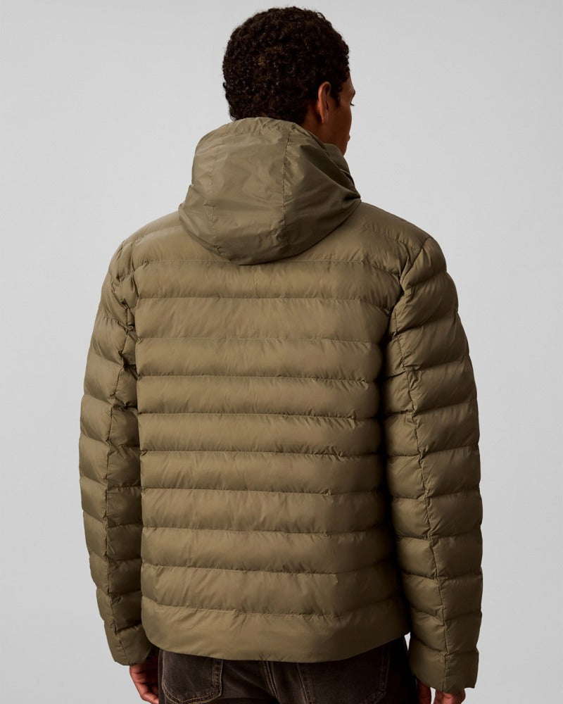 LS LTWT NYLON HD PUFFER JKT