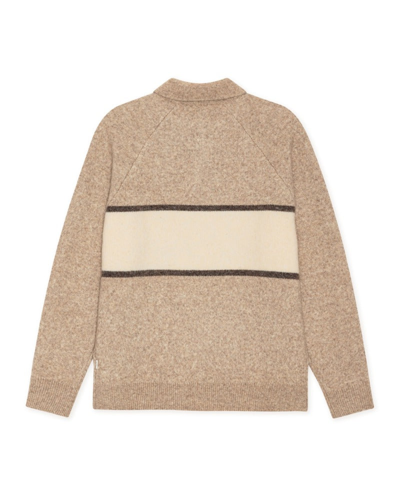 Signature Melange Knitted Polo