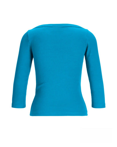 JXFIFI STR 3/4 BOATNECK TOPThumbnail